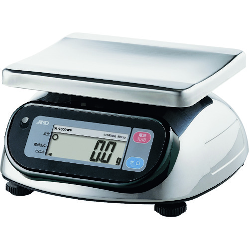 A＆D防尘和防水刻度SL1000WP带有一般校准 SL1000WP-JA-00A00