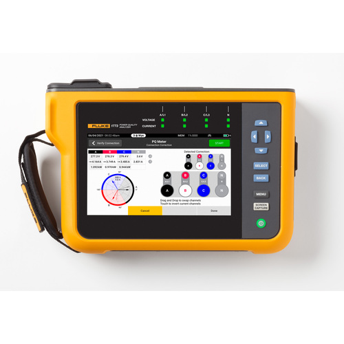 Fluke电源质量分析仪
3相电质量分析仪 FLUKE 1773/BASIC