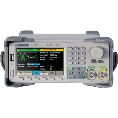 SIGLENT [估计每次]任意波形/函数发生器SDG1032X（40MHz，2CH）
波形生成器 SDG1032X