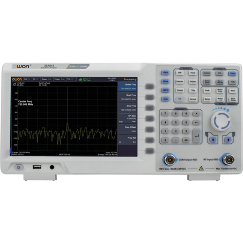 OWON [估计每次] Spectrum Analyzer（XSA805,500MHz）
频谱分析仪 XSA805