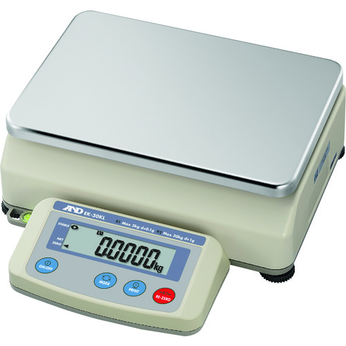 A＆D个人电子平衡EK30KL带有JCSS校准 EK30KL-JA-00J00