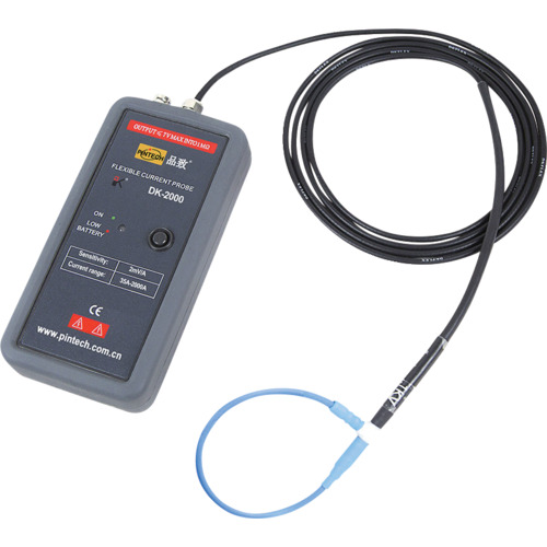 Pintech [每次估计] AC柔性电流探针
AC柔性电流探针DK-2000 DK-2000