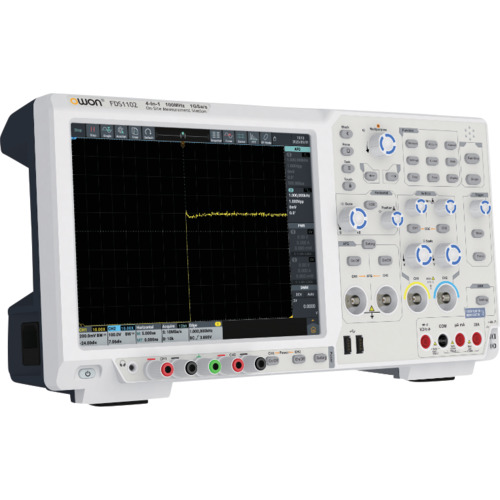 OWON [引用每次]数字示波器，每单位4个角色
1位1位示波器 FDS102