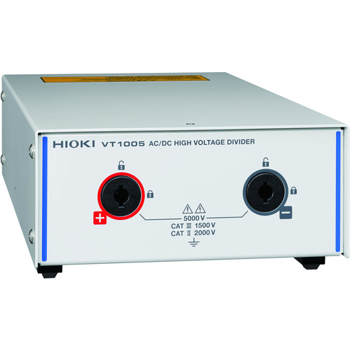 HIOKI AC/DC高压分隔器带3点文档 VT1005SYORUI3TENTUKI