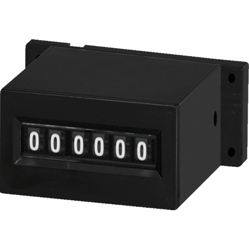 线电磁计数器（无复位）6位4.3 x 2.6毫米
电磁计数器 MCU-6C AC200V