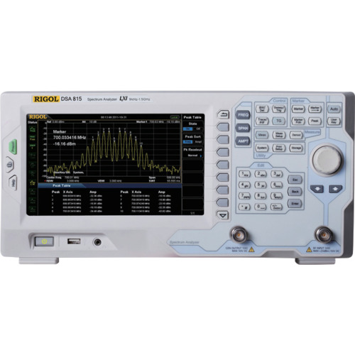 Rigol [估计每次] Spectrum Analyzer 9KHz-1.5GHz DSA815
