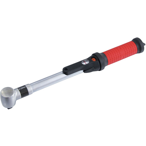 Pro-Auto 3/8&ldquo; Dr. Ramp-Type Torque Wrench 5-25n ・M TRS-3525