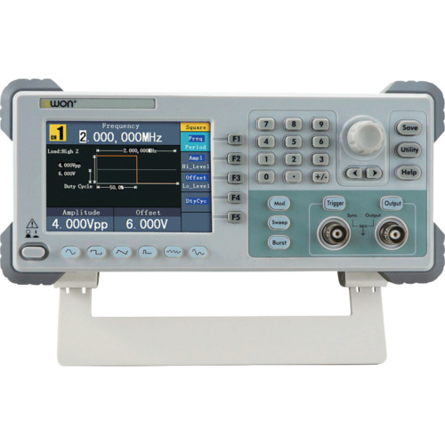 OWON [每次估计]任意波形/功能发生器（AG1011，10MHz，1CH）
波形生成器 AG1011