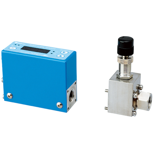 带有显示3810ds2-V-i-rc1/4-air-100SLM-0.15MPA-0MPA-0MPA-0的kofloc低成本质量流量计 3810DS2VIRC14AIR100SLM0.1M0M0C