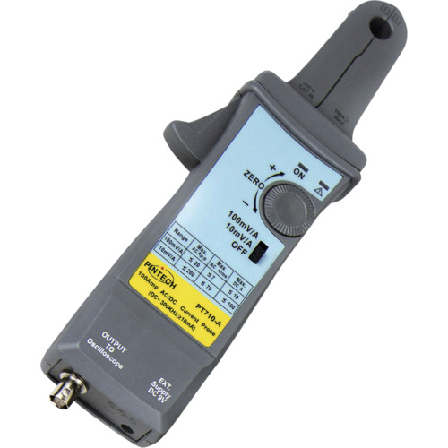 Pintech [每次估计] AC/DC电流探针
AC/DC电流探针PT710-A PT710-A