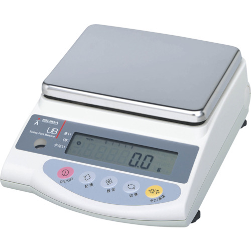Ishida高精度数字平衡重2.2kg
高精度捕获的Diapason型测量 UB-S2200