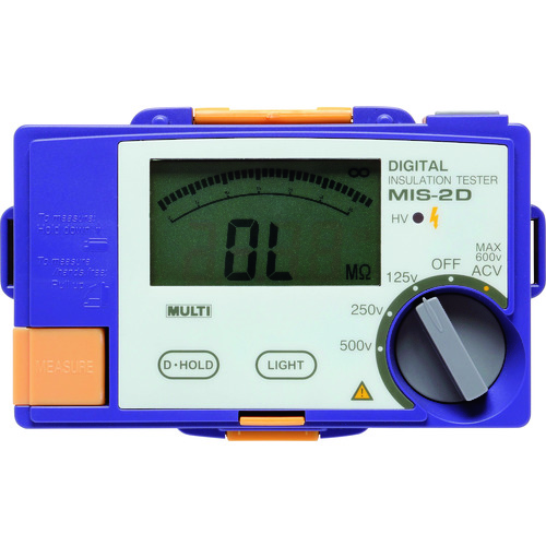 多数字绝缘电阻器
数字绝缘抗性测试仪 MIS-4D