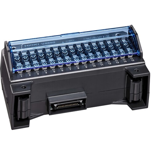 HIOKI电压和温度单元，包括三点文件 U8550SYORUI3TENTUKI