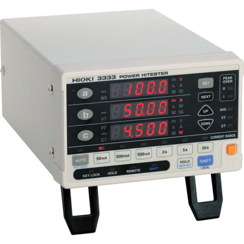 Hioki Power高测试仪带有三点文档 3333SYORUI3TENTUKI