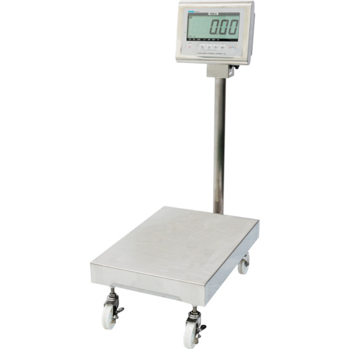 Yamato防水数字秤DP-6701M-W-150（认证产品）
防水数字平台规模 DP-6701M-W-150