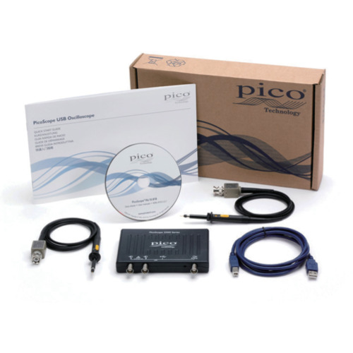 PICO [每次估计] USB示波器2208BA
USB示波器 2208B