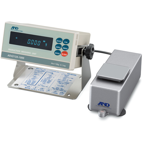 A＆D单 的电子平衡0.001g/1100g AD4212A-1000