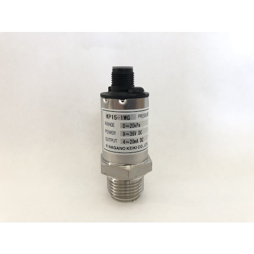 长野尖diaphragm压力发射器KP15-1WG -50-50kp
KP15压力发射机 KP15-1WG-L