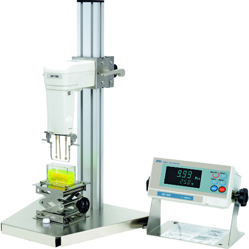 Ａ＆Ｄ　音叉振动式粘度计　ＳＶ１００　一般校正付　
Sine-wave Vibro Viscometer SV100-00A00