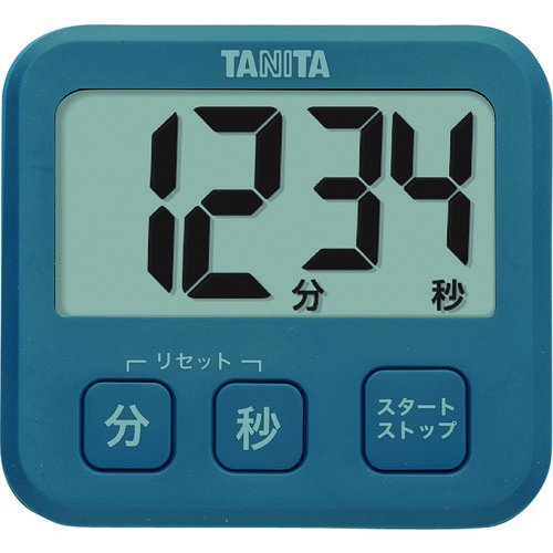塔尼塔薄计时器TD408BL
数字计时器 TD-408-BL