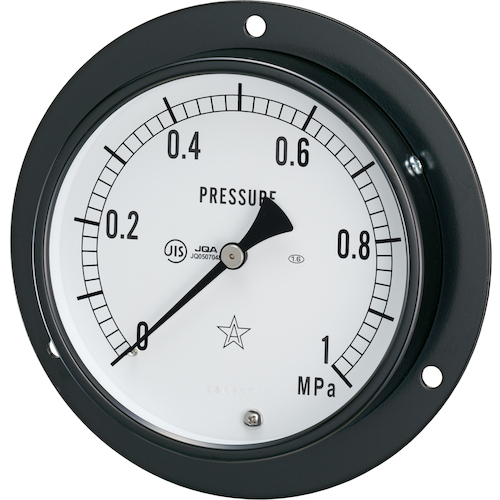 右下：通用压力表
一般压力表 G333-211-V-25MPA