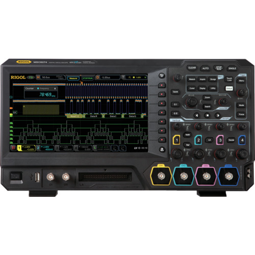 Rigol [估计每次] 200MHz 4CH混合信号数字示波器MSO5204
混合信号示波器 MSO5204