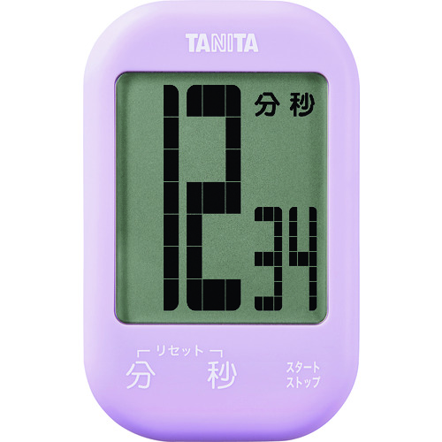 塔尼塔触摸关键计时器TD413pp
数字计时器 TD-413-PP
