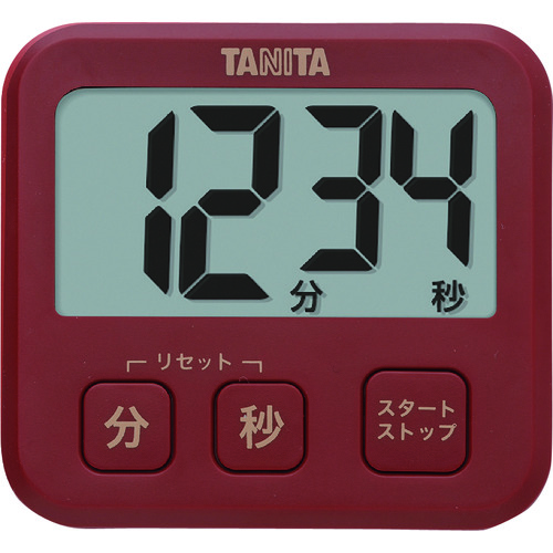 塔尼塔薄计时器TD408RD
数字计时器 TD-408-RD