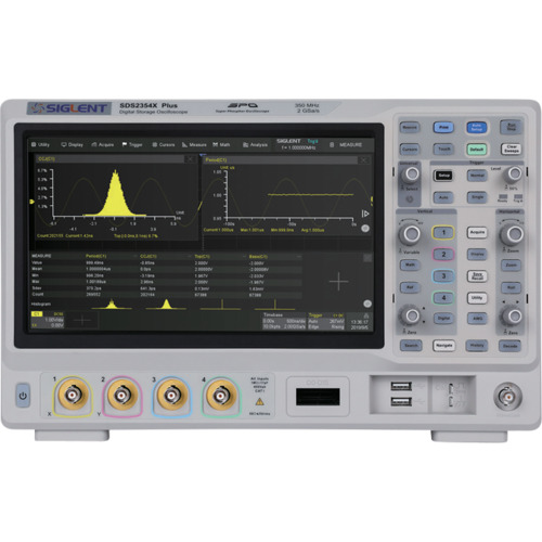 辅助[每次引用]示波器SDS2354X Plus（350MHz，4CH）
台式示波器 SDS2354X PLUS