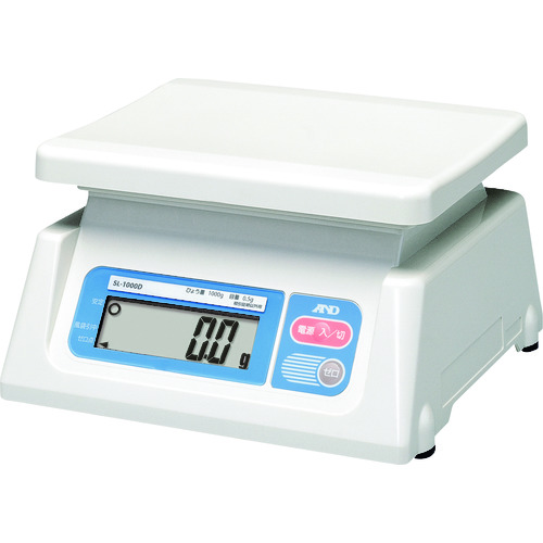 具有一般校准的A＆D数字规模SL1000D
紧凑的基准尺度 SL1000DJA-00A00