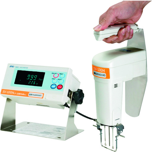 Ａ＆Ｄ　音叉振动式粘度计　ＳＶ１００Ｈ　一般校正付　
Sine-wave Vibro Viscometer SV100H-00A00