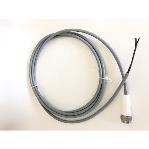 Nagano PVC电缆带有M12连接器，直2m
PVC电缆 M12CABLE-S2PVC