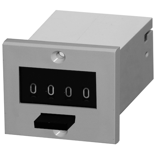 线电磁计数器（重置）4位数字
电磁计数器 MCF-4P DC24V