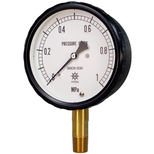 Daiichi Instrument Manufacturing        。，密封压力表（铝制案例）AU R3/8 75* 20MPA MPK-831A-20
