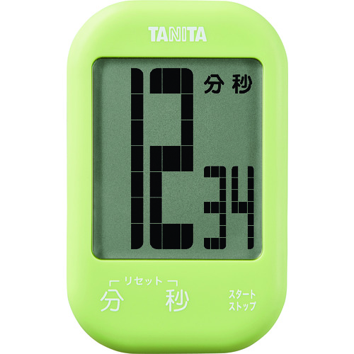 tanita触摸关键计时器TD413GR
数字计时器 TD-413-GR
