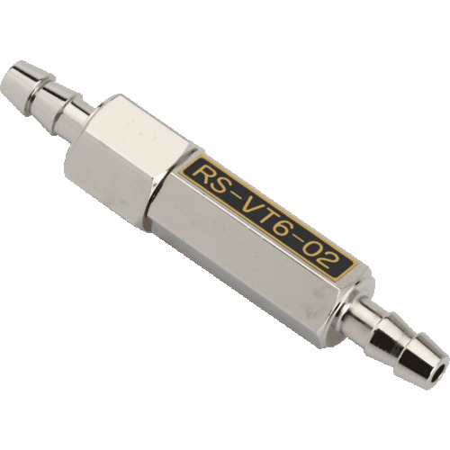 マノスター　ＡＣ　脉动防止器　金属管　ｏｄ６　３００／１０００Ｐａ　
Anti-pulsation Device RS-MT6-03