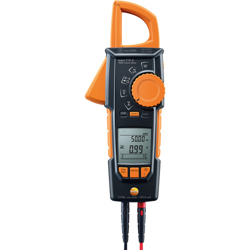 testo夹仪表testo 770-3套
夹子表 0590 7703 03