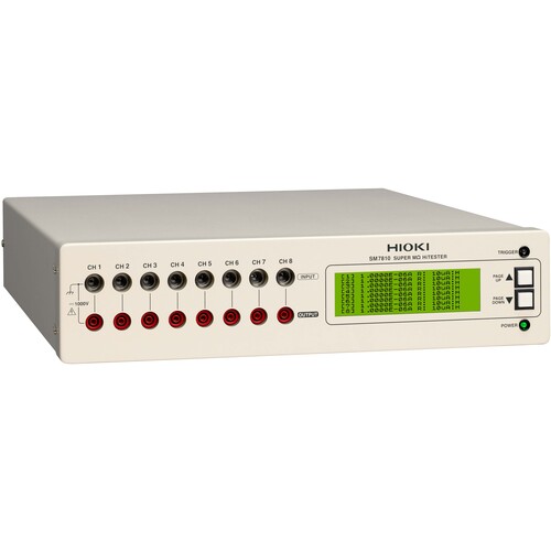 ＨＩＯＫＩ　超绝縁计　３点书类付 SM7810SYORUI3TENTUKI