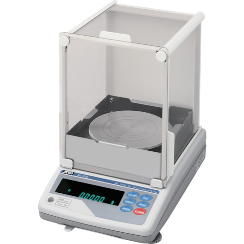 A＆D通用电子平衡0.0001g/1100g
精确平衡，扩展分辨率 MC1000