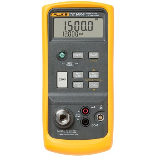 Fluke压力校准器717 3000G
压力校准器 717 3000G