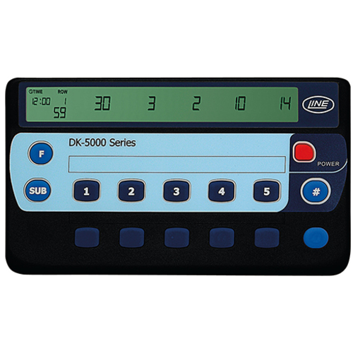 ＡＳ　电子式数取器电子式１０连ＤＫ－５０１０Ｅ 3-8418-02