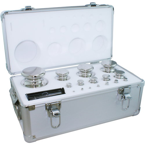 A＆D校准权重OIML类型重量F2级10kg Set AD1605-10KF2 AD1605-10KF2