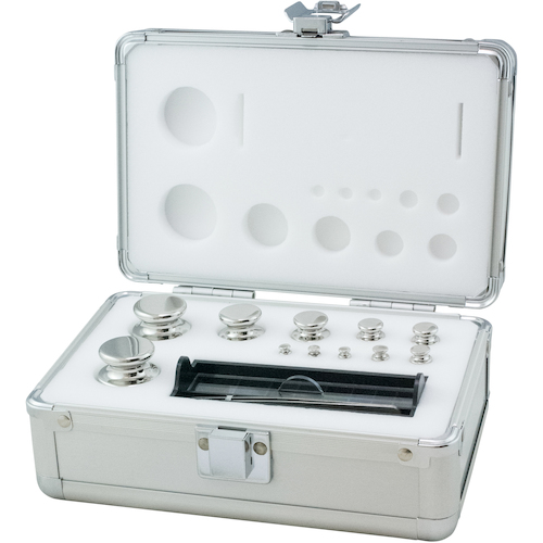 A＆D校准权重OIML类型重量F1 500G套件AD1605-500F1 AD1605-500F1