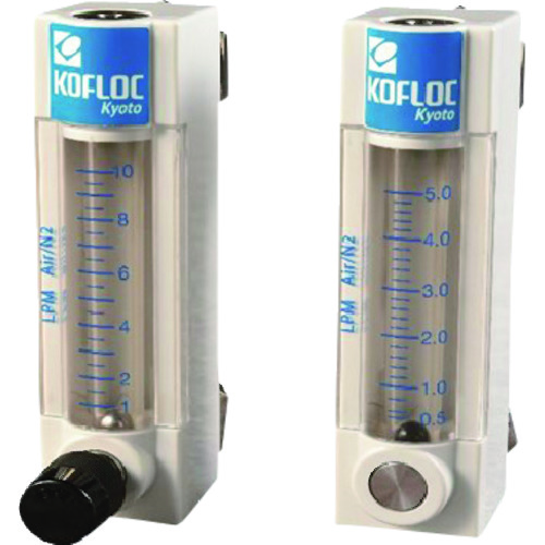kofloc树脂流量计RK20T系列 RK20T-V-1/4-WATER-2800ML/MIN