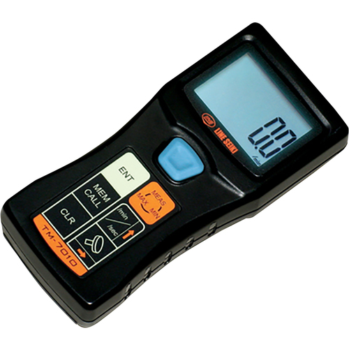 作为手动转速计TM-7010K，带校准 1-2553-03-20