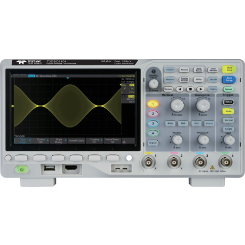 lecroy [估计每次]数字示波器T3DSO1000
示波器 T3DSO1104