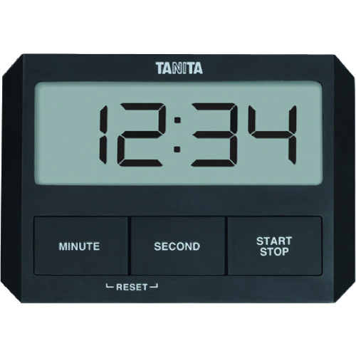 tanita计时器TD409BK玻璃上
数字计时器 TD-409-BK
