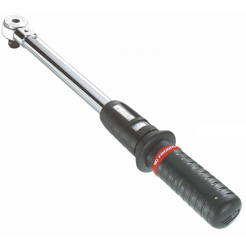 Facom Torque Wrench S. 208-200pb 40-200nm 1/2驱动器
用固定棘轮单击扳手 S.208-200PB