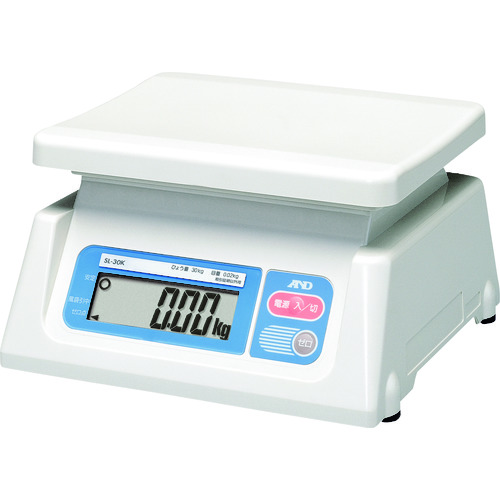 具有JCSS校准的A＆D数字规模SL30K
紧凑的基准尺度 SL30KJA-00J00