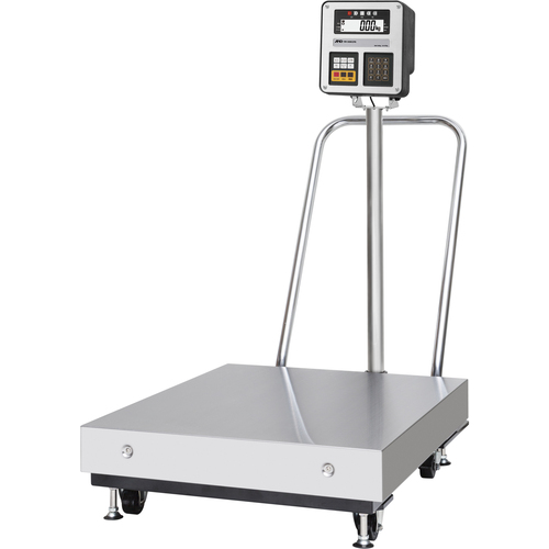 A＆D本质上安全的防 大型平台尺度HW-300KCEPB容量300kg x 小显示0.05kg带手柄和脚轮包括JCSS校准
本质上安全的大型平台 HW300KCEPB-JA-00J00